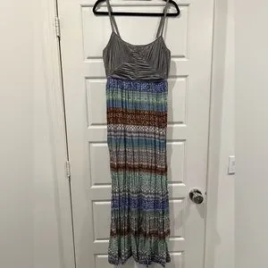 Anthropologie | Dresses | Lilka Maxi Dress Size Large | Poshmark